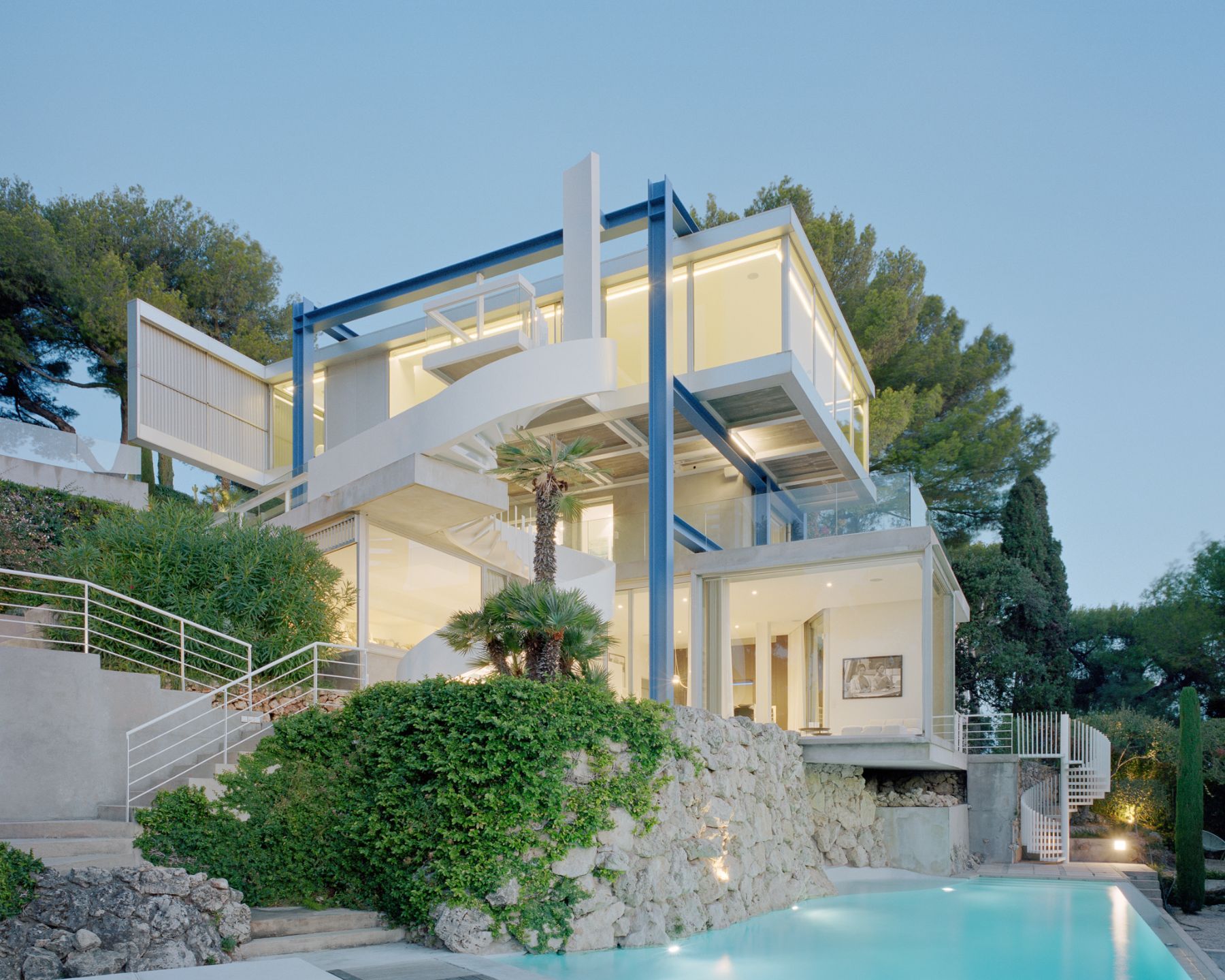 Villa Panoramic villa photo.